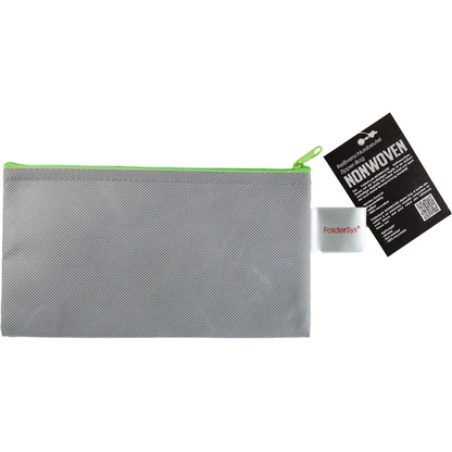 Artikelbild 13 für FolderSys Reißverschlussbeutel grau/grün 0,15 mm, 1 St., Artikelnummer 373116