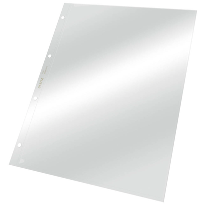 Artikelbild 8 für 100 LEITZ Prospekthüllen 4744 DIN A4 glasklar glatt 0,08 mm, Artikelnummer 154153