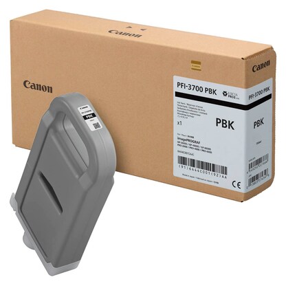 Artikelbild 7 für Canon PFI-3700 Foto schwarz Druckerpatrone, Artikelnummer 525259