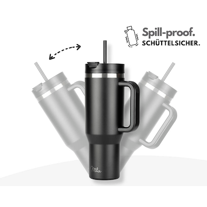 Artikelbild 10 für Milu Isolierbecher schwarz 1,2 l, Artikelnummer 534176