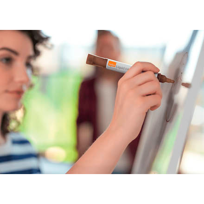 Artikelbild 15 für nobo Liquid Ink Whiteboard-Marker farbsortiert 3,0 mm, 10 St., Artikelnummer 671319