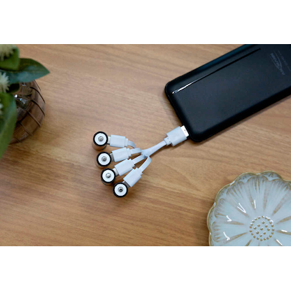 Artikelbild 7 für 8 ANSMANN USB-Akkus mit Ladekabel Premium Mignon AA 1.800 mAh, Artikelnummer 729117