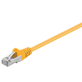 Artikelbild 1 für goobay RJ-45 Netzwerkkabel 3,0 m gelb bis zu 1,00 Gbit/Sek. bis zu 100 MHz, 1 St., Artikelnummer 152207