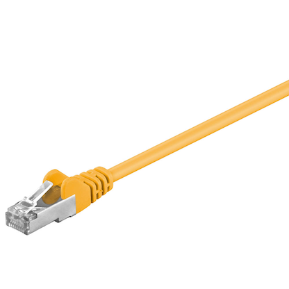 Artikelbild für goobay RJ-45 Netzwerkkabel 3,0 m gelb bis zu 1,00 Gbit/Sek. bis zu 100 MHz, 1 St., Artikelnummer 152207