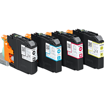 Artikelbild 3 für brother LC-221BK/C/M/Y schwarz, cyan, magenta, gelb Druckerpatronen, 4er-Set, Artikelnummer 216585