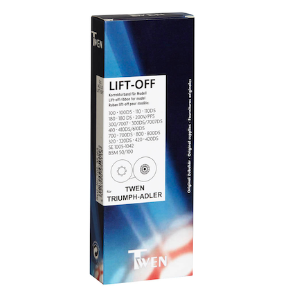 Artikelbild 2 für 5 TA Gruppe 143 Lift-off-Korrekturbänder, Artikelnummer 862532