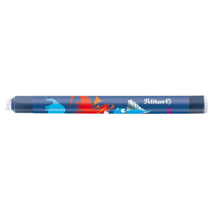 Artikelbild 8 für Pelikan griffix®4 Tintenpatronen für Füller königsblau 10 St., Artikelnummer 425475