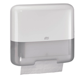 Artikelbild 1 für TORK Papierhandtuchspender Elevation H3 Classic Mini 553100 weiß Kunststoff, Artikelnummer 259960