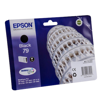 Artikelbild 3 für EPSON T7911/T7912/T7913/T7914 schwarz, cyan, magenta, gelb Druckerpatronen, 4er-Set, Artikelnummer 458586