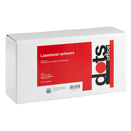 Artikelbild 2 für dots schwarz Toner kompatibel zu SAMSUNG MLT-D116L (SU828A), Artikelnummer 202667
