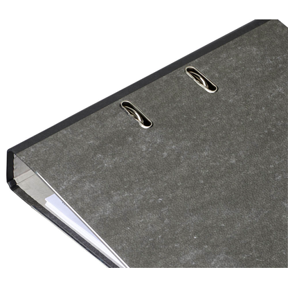 Artikelbild 3 für Grüner Balken Ordner schwarz marmoriert Karton 5,0 cm DIN A4, Artikelnummer 665257