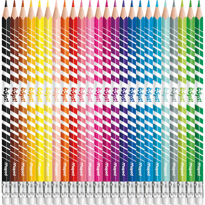 Artikelbild 2 für maped COLOR'PEPS Buntstifte farbsortiert, 24 St., Artikelnummer 303143