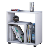 Artikelbild 1 für VCM my home Zeito Nachttisch weiß 50,0 x 30,0 x 55,0 cm, Artikelnummer 386864