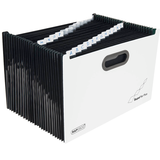 Artikelbild 1 für RAPESCO® Fächermappe Supafile Plus 26 Fächer weiß, Artikelnummer 375607