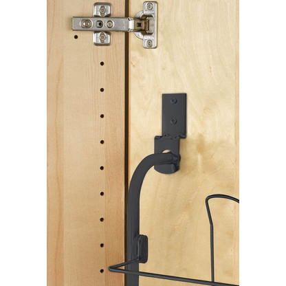 Artikelbild 3 für WENKO Türregal schwarz 59,0 x 14,0 x 151,0 cm, 1 St., Artikelnummer 817454