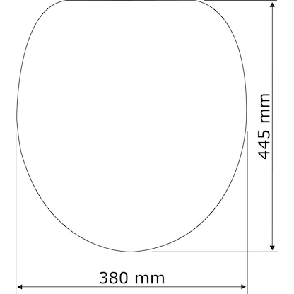 Artikelbild 6 für WENKO WC-Sitz mit Absenkautomatik Lion braun, Artikelnummer 812832