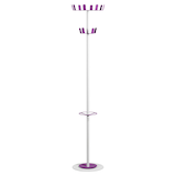 Artikelbild 1 für PAPERFLOW Kleiderständer easyCloth Color Range weiß Metall 12 Haken 35,0 x 175,0 cm, Artikelnummer 828651