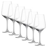 Artikelbild 1 für Schott Zwiesel Rotweingläser Taste 497,0 ml, 6 St., Artikelnummer 974442