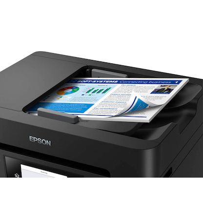 Artikelbild 21 für AKTION: EPSON WorkForce Pro WF-4830DTWF 4 in 1 Tintenstrahl-Multifunktionsdrucker schwarz mit 25 Euro CashBack, Artikelnummer 280083