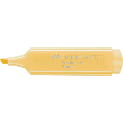 Artikelbild 3 für FABER-CASTELL TL 46 Pastell Textmarker gelb, 1 St., Artikelnummer 274219