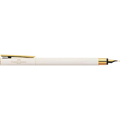 Artikelbild 6 für FABER-CASTELL Patronenfüller marshmallow/gold M (mittel), Artikelnummer 457646