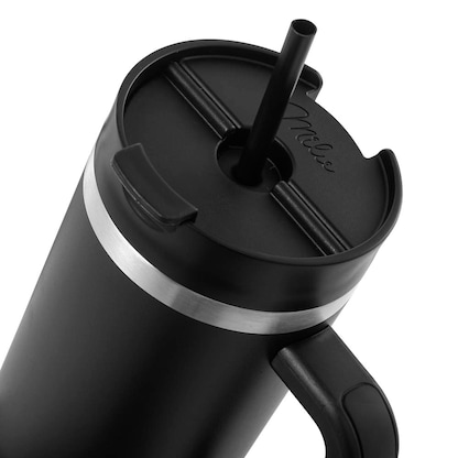 Artikelbild 4 für Milu Isolierbecher schwarz 1,2 l, Artikelnummer 534176