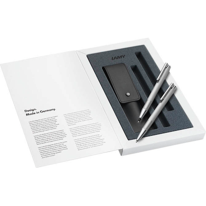 Artikelbild 8 für LAMY Schreibset logo brushed schwarz, Artikelnummer 509541