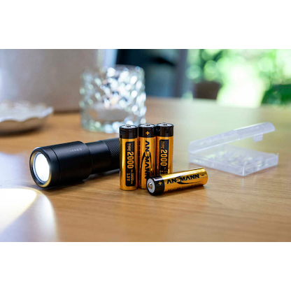 Artikelbild 8 für 8 ANSMANN USB-Akkus mit Ladekabel Premium Mignon AA 1.800 mAh, Artikelnummer 729117