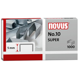 Artikelbild 1 für 1.000 novus Heftklammern No.10, Artikelnummer 134106