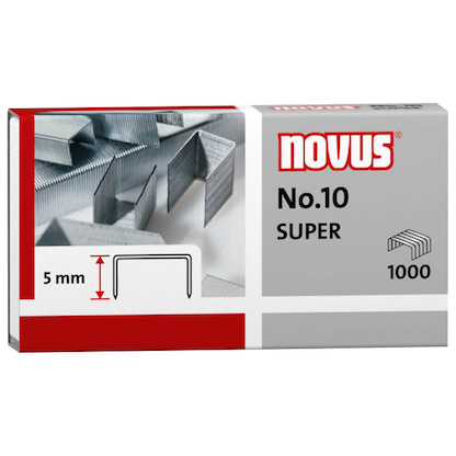 Artikelbild 2 für novus Locher und Heftgeräte Set E210/E15 schwarz, Artikelnummer 158795