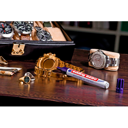 Artikelbild 2 für edding 8280 UV-Marker farblos 1,5 - 3,0 mm, 1 St., Artikelnummer 445686