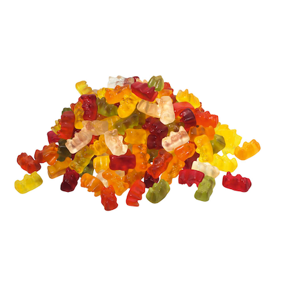 Artikelbild 3 für HARIBO Goldbären Minibeutel Fruchtgummi 100 St., Artikelnummer 786863