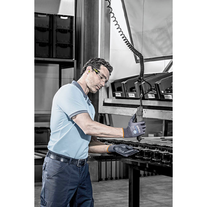 Artikelbild 2 für uvex unisex Arbeitshandschuhe phynomic allround grau Größe 8, 1 Paar, Artikelnummer 293237