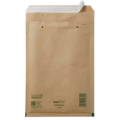 Artikelbild 3 für 100 aroFOL® CLASSIC Luftpolstertaschen eco 4/D braun für DIN B5, Artikelnummer 329353
