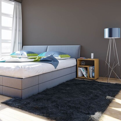 Artikelbild 4 für VCM my home Zeito Nachttisch buche 50,0 x 30,0 x 55,0 cm, Artikelnummer 386927