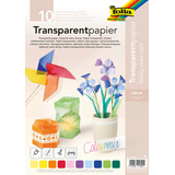 Artikelbild 1 für folia Transparentpapier 115 g/qm, 10 Blatt, Artikelnummer 156253