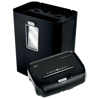 Artikelbild 4 für Rexel ProMax RSS1535 Aktenvernichter mit Streifenschnitt P-2, 6 mm, bis 15 Blatt, schwarz, Artikelnummer 437097