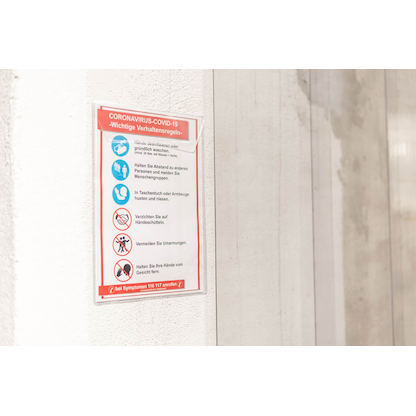 Artikelbild für FolderSys Selbstklebetaschen glatt DIN A5 hoch, 10 St., Artikelnummer 592795