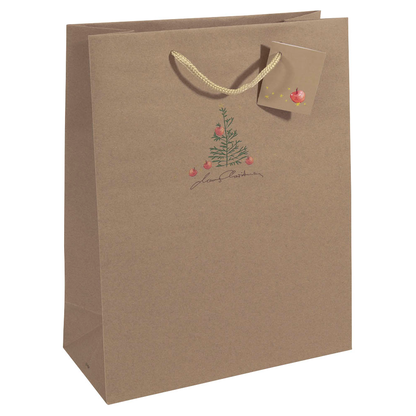 Artikelbild für 5 SIGEL Geschenktüten Christmas with apples Motiv 26,0 x 33,0 cm, Artikelnummer 738181