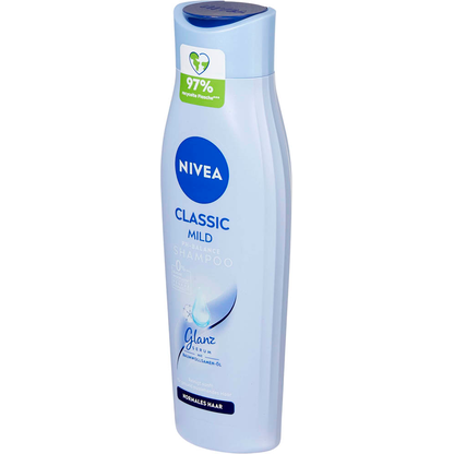 Artikelbild 2 für NIVEA CLASSIC MILD Shampoo 250 ml, Artikelnummer 737854