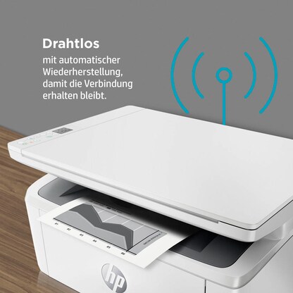 Artikelbild 6 für HP LaserJet MFP M140we 3 in 1 Laser-Multifunktionsdrucker grau, Artikelnummer 663734