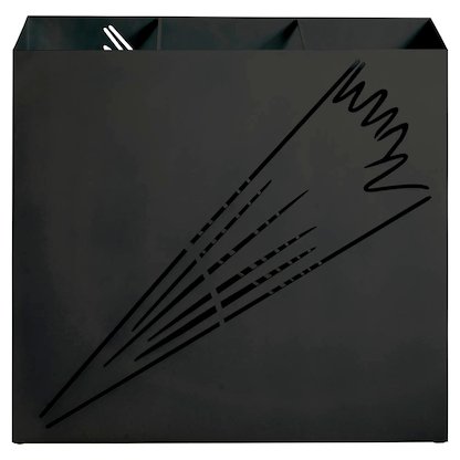 Artikelbild 3 für HAKU Möbel Schirmständer 22568 schwarz, Metall, Artikelnummer 852414