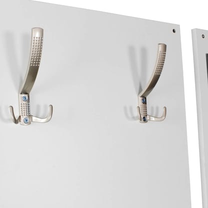 Artikelbild 6 für WOHNLING Garderoben-Set WL5.166 weiß Holz 4 Haken 80,0 x 180,0 cm, Artikelnummer 905972