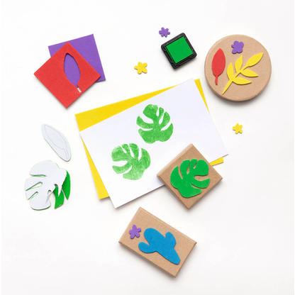 Artikelbild 5 für folia Moosgummi Basic selbstklebend mehrfarbig 7 St., Artikelnummer 963542