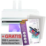 Artikelbild 1 für AKTION: Fellowes Jupiter A3 Laminiergerät bis DIN A3 + GRATIS 200 Laminierfolien, DIN A4, 80 micron, glänzend, Artikelnummer 253538