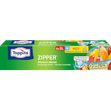 Artikelbild 1 für 8 Toppits Gefrierbeutel ZIPPER 3,0 l, Artikelnummer 441799