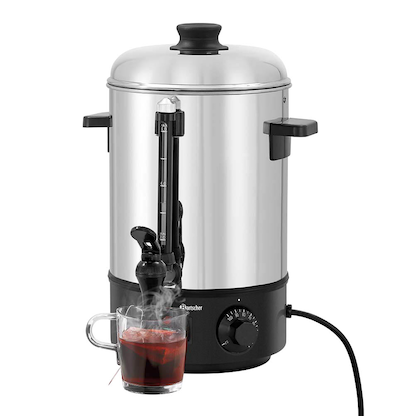 Artikelbild 3 für Bartscher Heißwasserspender silber 6,0 l 1800 W, Artikelnummer 427274