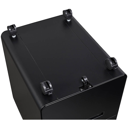 Artikelbild 6 für BISLEY EasyRoll Rollcontainer schwarz 2 Auszüge 40,0 x 50,0 x 50,0 cm, Artikelnummer 509848