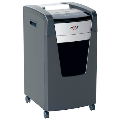 Artikelbild 18 für Rexel XP422+ Aktenvernichter mit Partikelschnitt P-4, 4 x 35 mm, bis 22 Blatt, grau, Artikelnummer 255842
