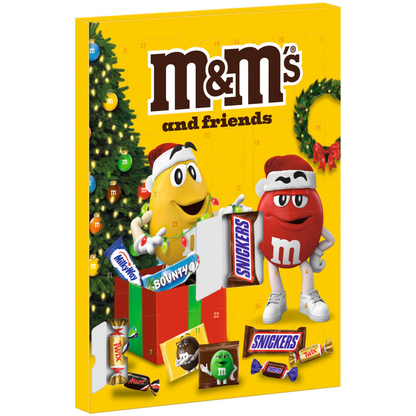 Artikelbild 22 für m&m's & FRIENDS Adventskalender 24 St./361,0 g, Artikelnummer 399469